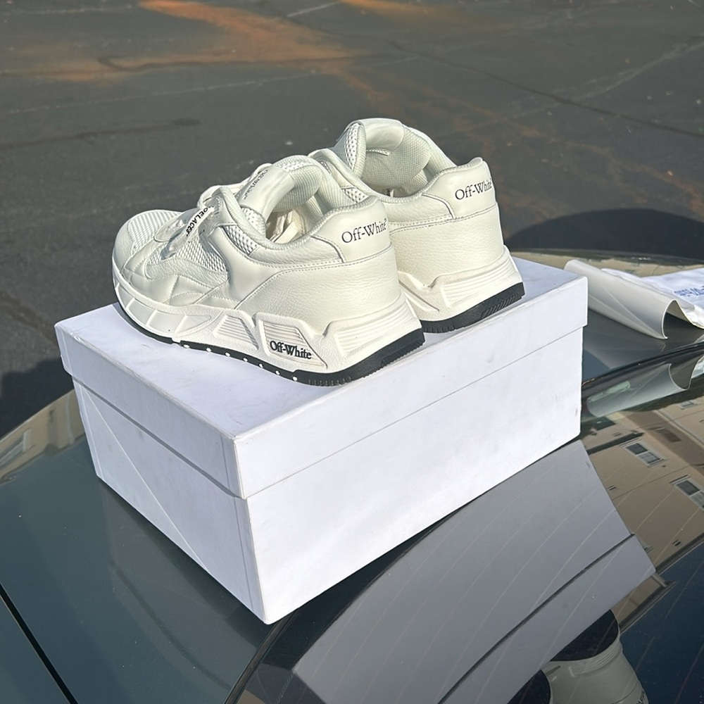 OFF WHITE KICK SNEAKER - Picture 5 of 5